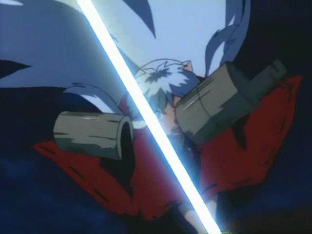 Otaku Gallery  / Anime e Manga / Inu-Yasha / Screen Shots / Episodi / 017 - L`inchiostro insanguinato del pittore infernale / 243.jpg